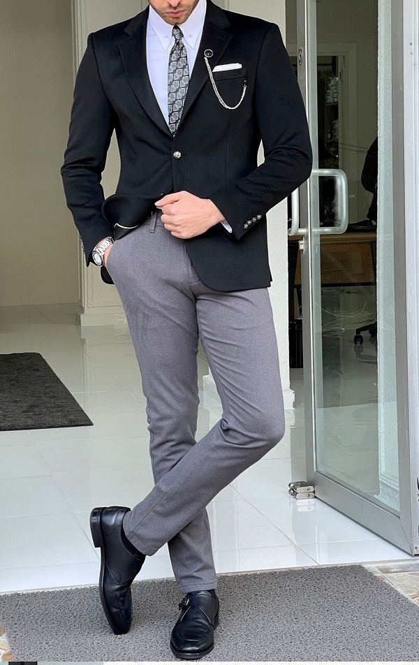 How to Wear Brown Shoes With a Black Suit or Trousers by GentWith