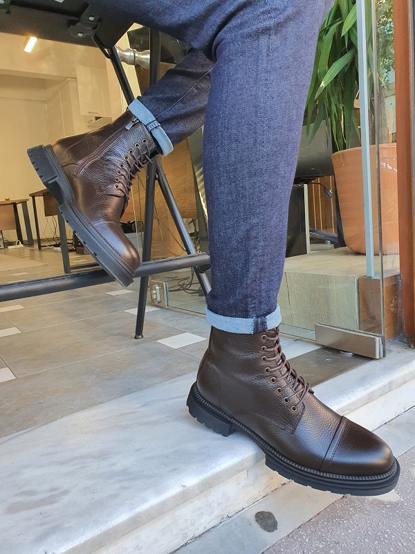 Lace up shop chelsea boots mens