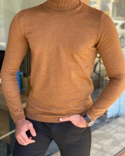 GentWith Empire Slim Fit V-Neck Sweater