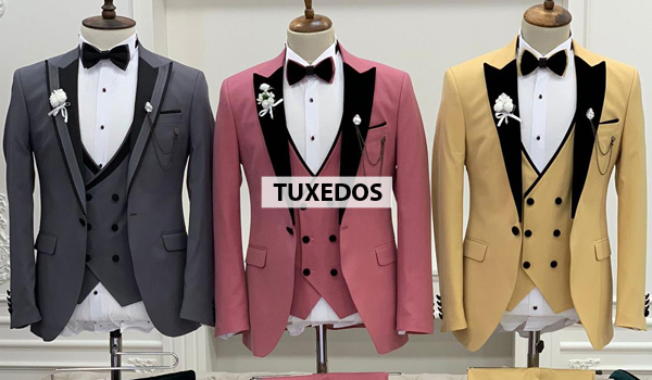 Tuxedos and Wedding Suit for Men by Gentwith.com with Free Worldwide Shipping