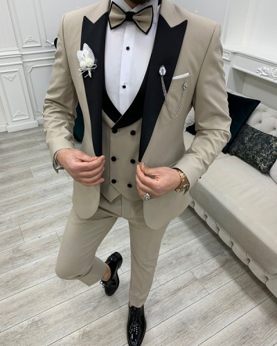 Men Suits and Wedding Tuxedos for Groom - GENT WITH