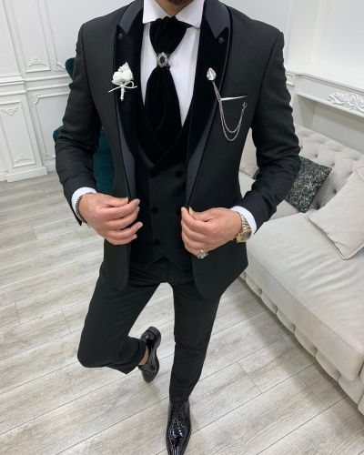 Men Suits and Wedding Tuxedos for Groom - GENT WITH