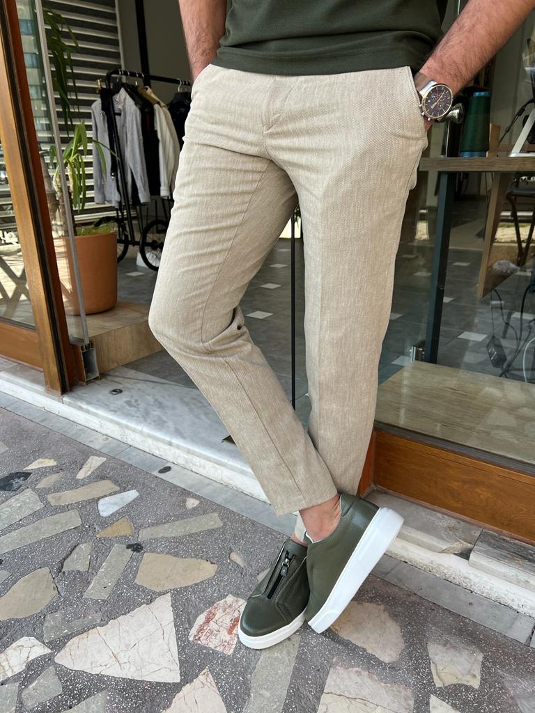 NWT Goodfellow and Co. Men's Skinny Chino Tan Size 36x30 | SidelineSwap