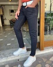 GentWith Tampa Slim Fit Ripped Jeans