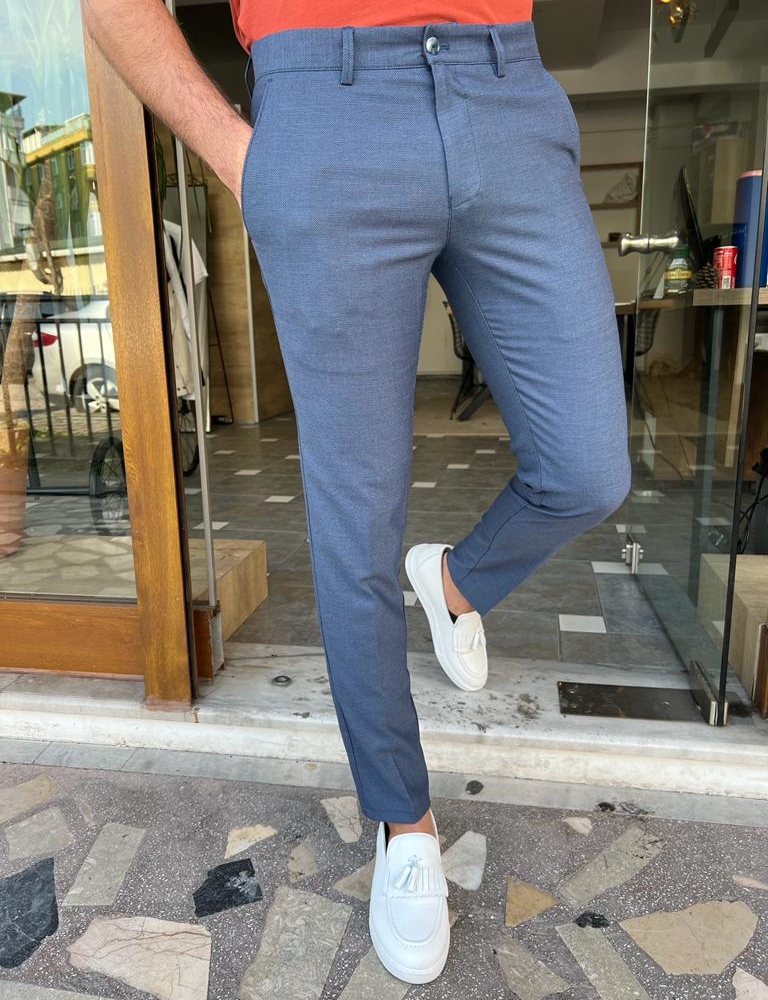 Men's Blue Pants