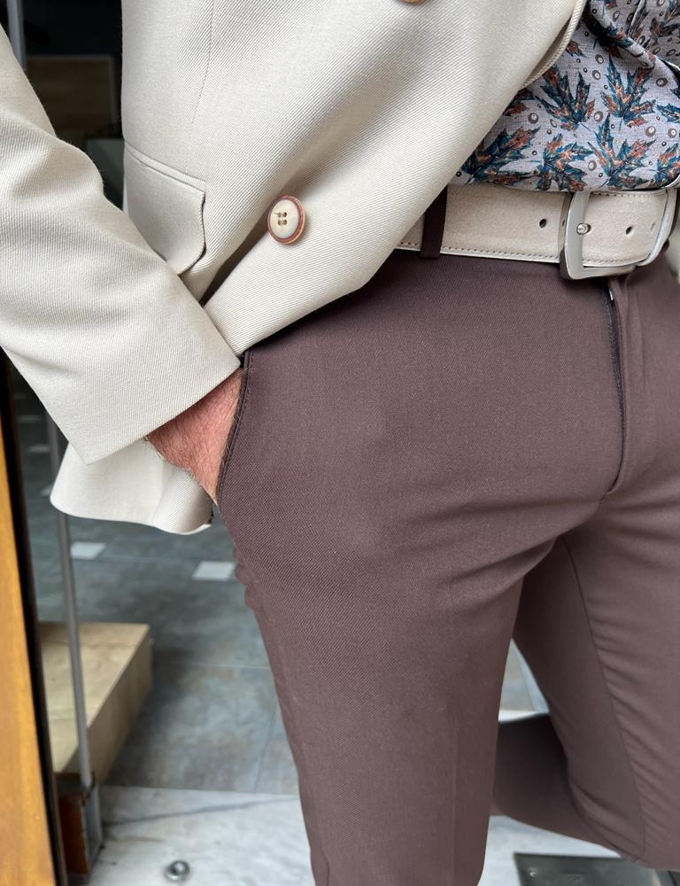 Men's Brown Pants - Macy's