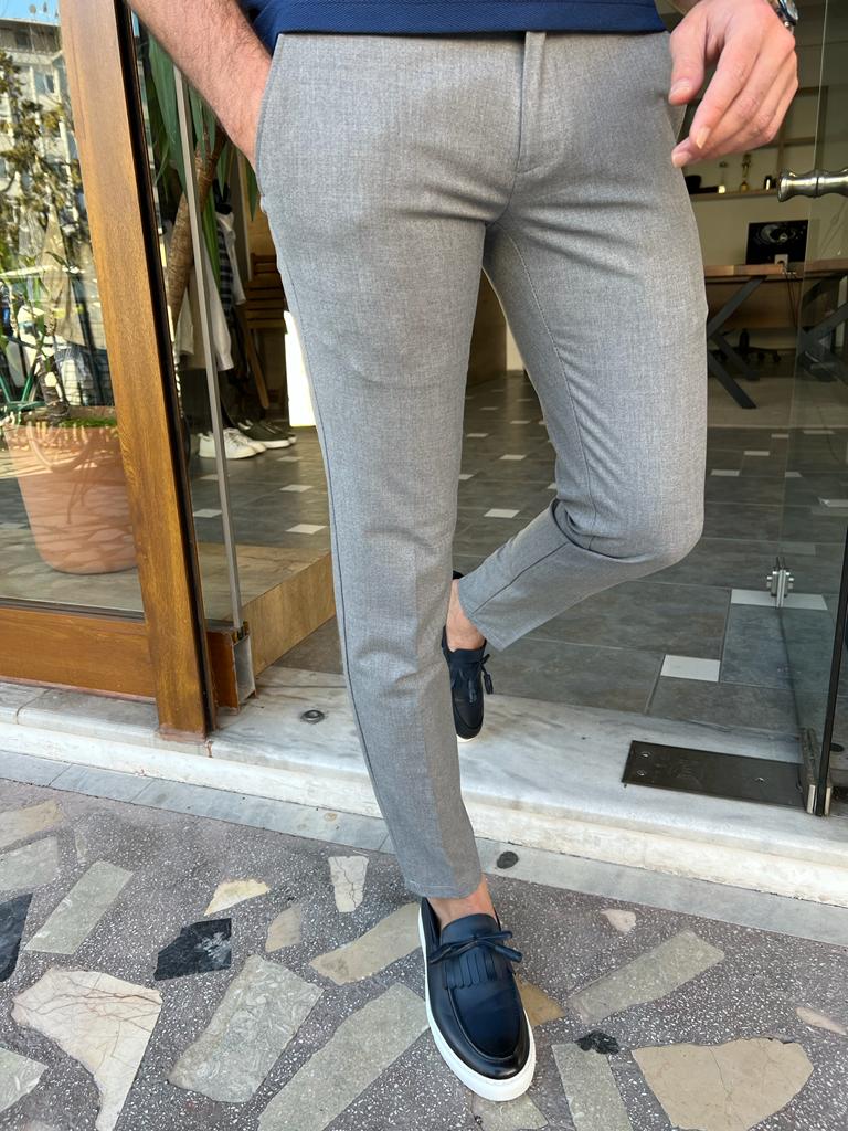 Spring Mens Business Formal Suit Pants New Fashion Slim Fit Design Men  Trouser Cotton Pants Custom | Wish