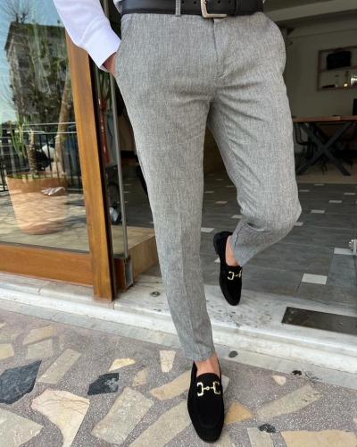 mens slim dress pants