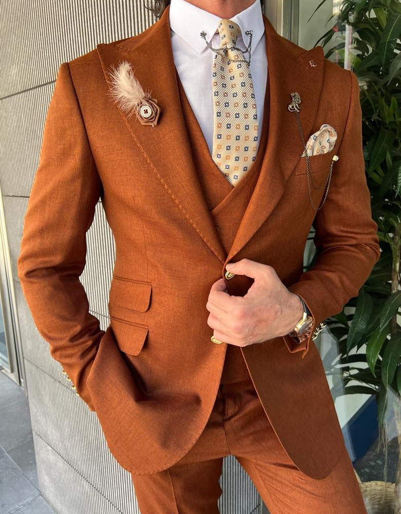 Orange Suits for Men | Gentleman's Guru