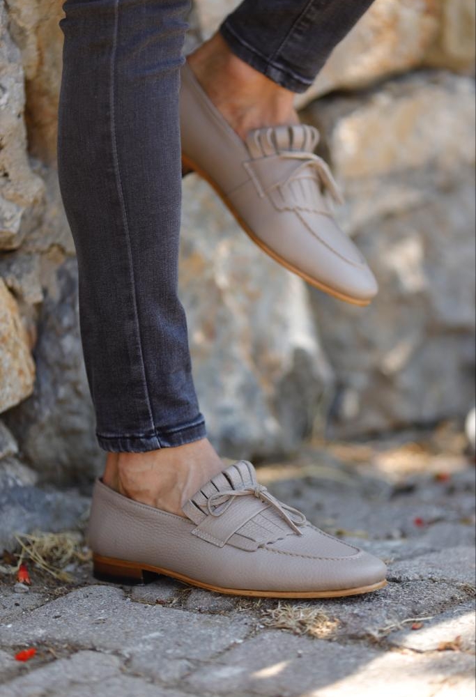 GentWith Laughlin Brown Suede Loafers