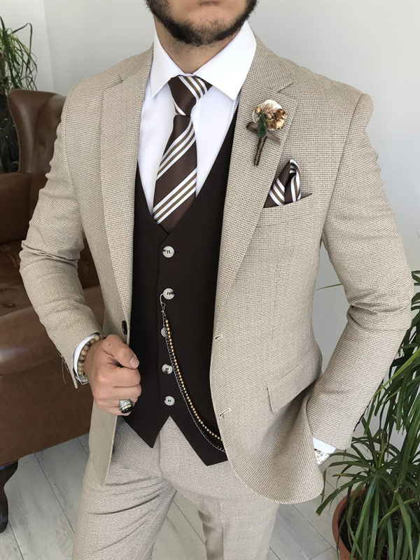 The Ultimate Suit Color Combination Guide For Men - Couture Crib |  Vestuário masculino, Roupas masculinas, Terno elegante