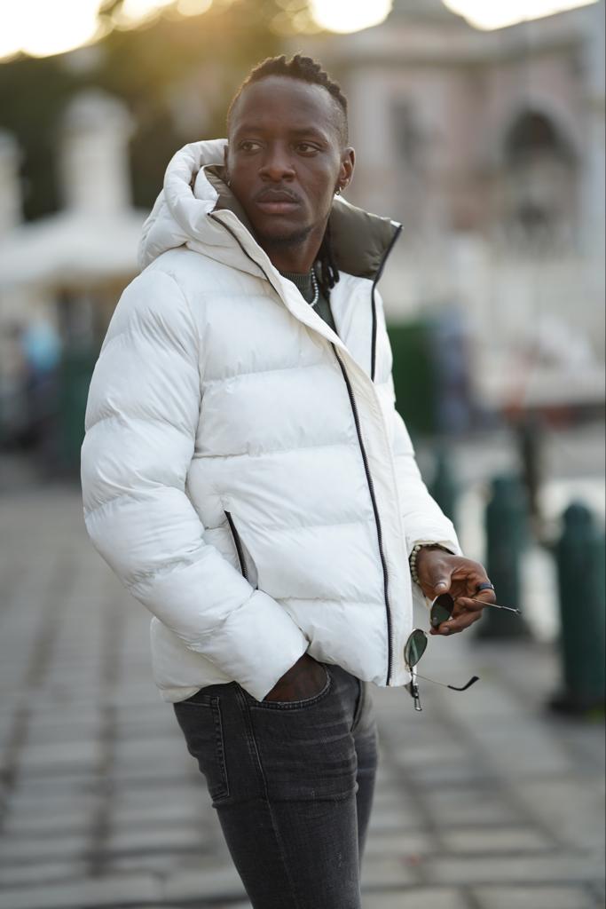 Long Down Jackets & Down Puffer Coats for Men