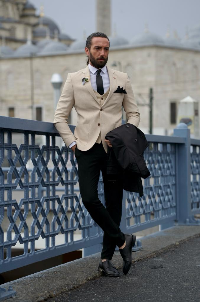 Mens tan blazer clearance jacket