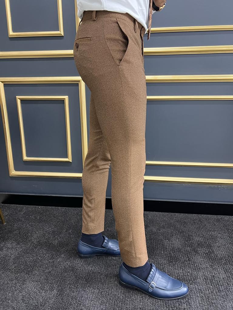 Korean Style Cotton Business Mens Formal Pants Style For Men Slim Fit,  Formal & Casual From Cong02, $31.91 | DHgate.Com