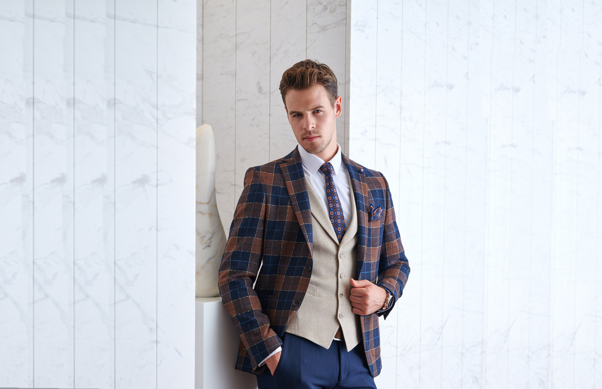 Shop Men Suits & Tuxedos Online - Redefining Elegance