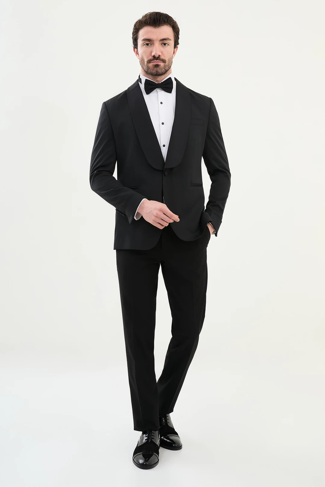 Black Tie Suits