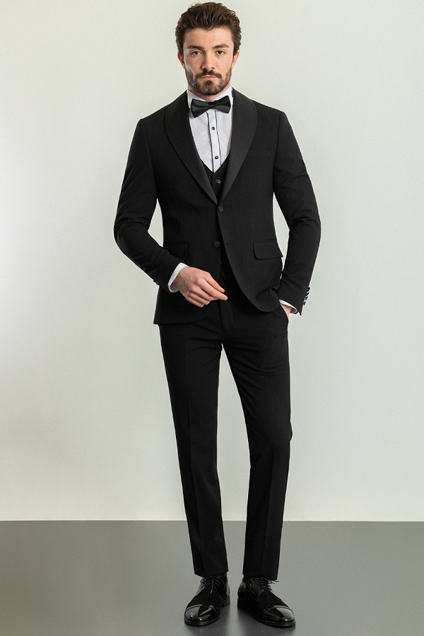 Suits to wear with White Bridal Dress