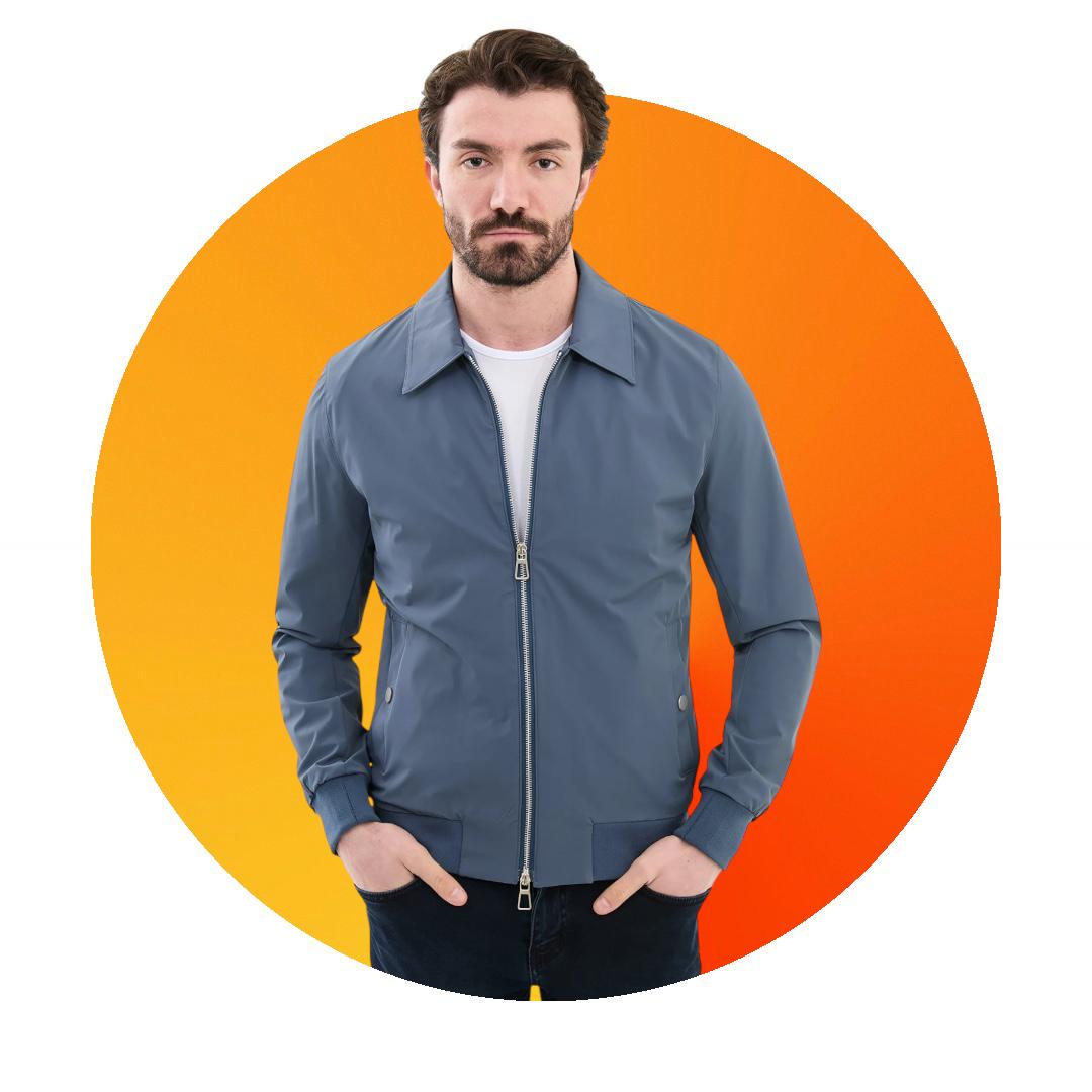Men Jackets Thumb Label
