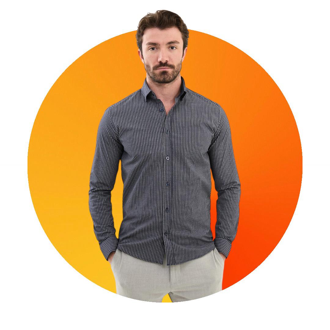 Men Shirts Thumb Label