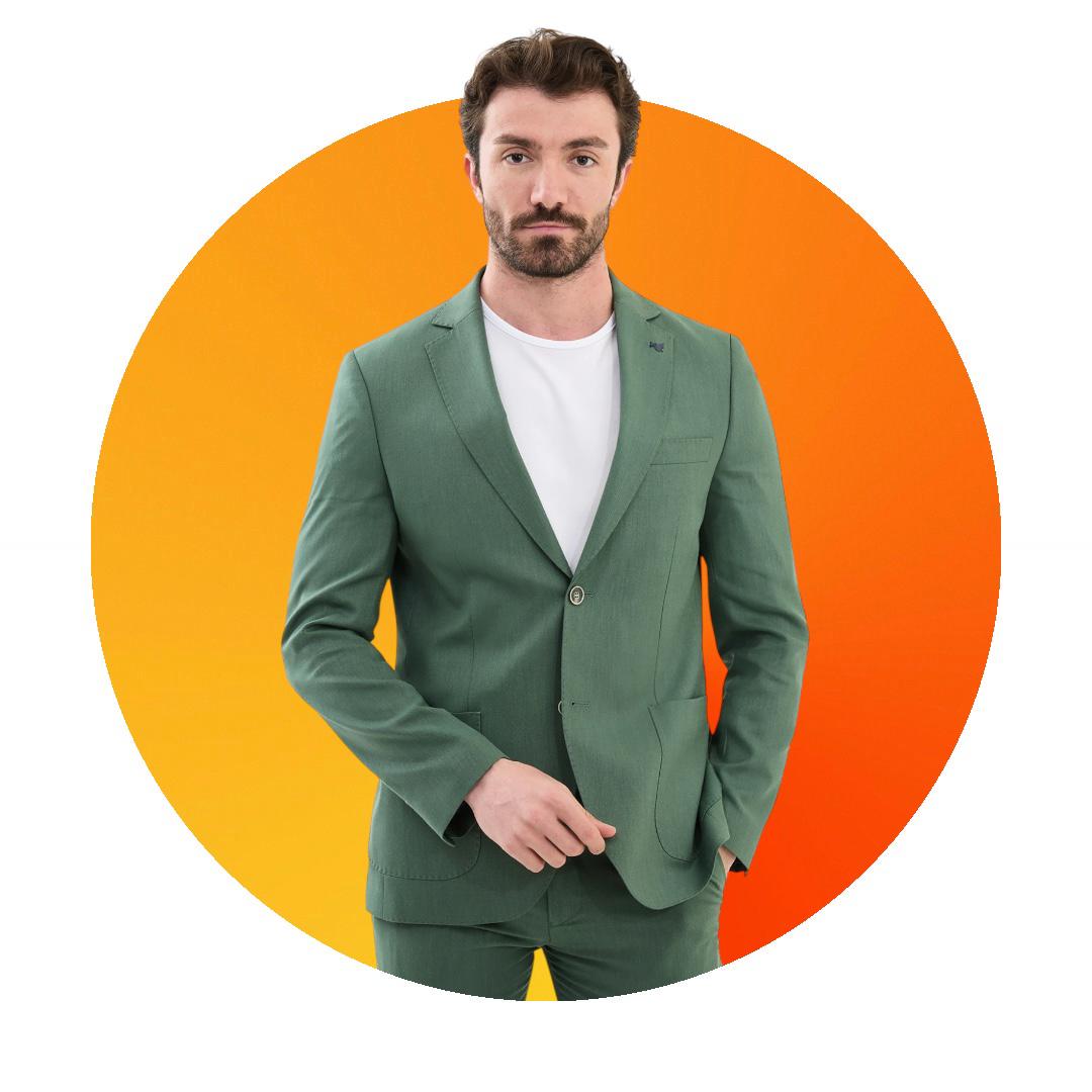 Men Suits Thumb Label