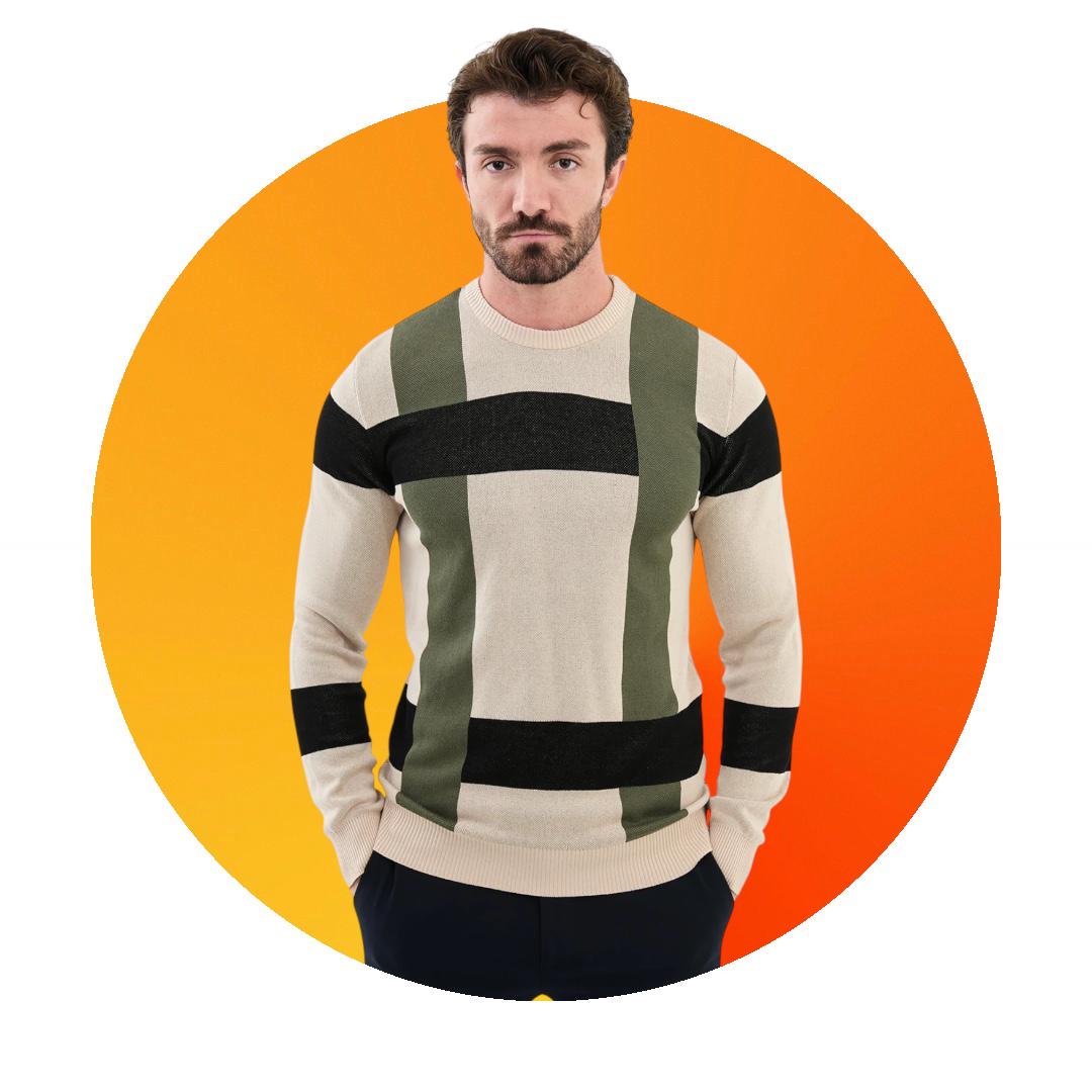 Men Sweaters Thumb Label