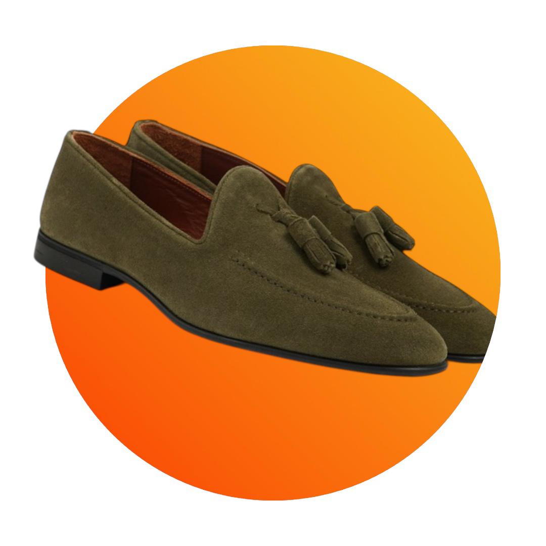 Men Bespoke Shoes Label
