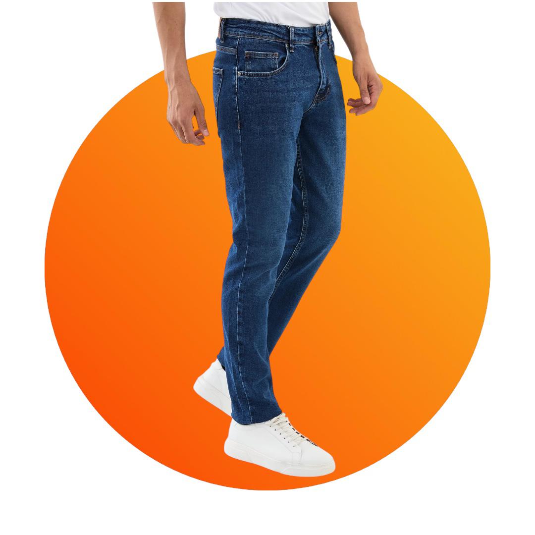Men Jeans Label