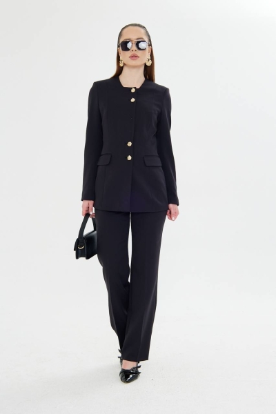 Black Pant Suit