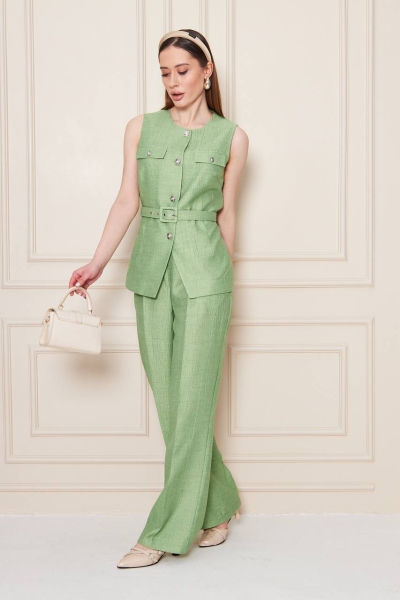 Green Suit Women