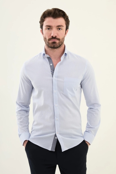 Light Blue Dress Shirt