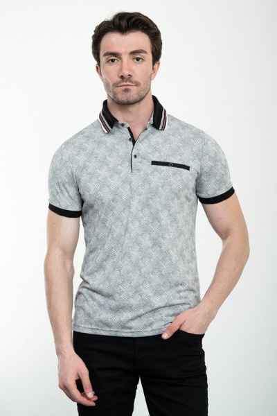 Grey Polo Shirt