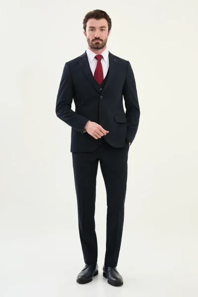 Navy Blue Suit