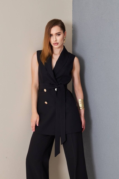 Black 2 Piece Suit
