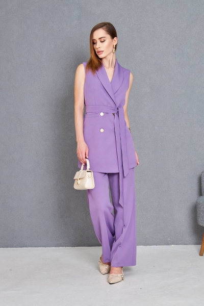 Lilac 2 Piece Suit