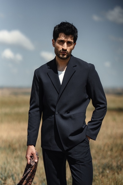 Black 2 Piece Suit