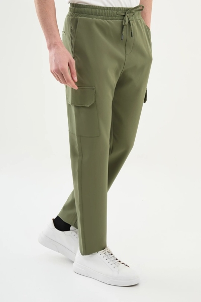 Khaki Cargo Pants