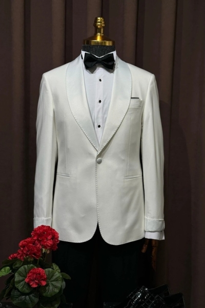 White Tuxedo